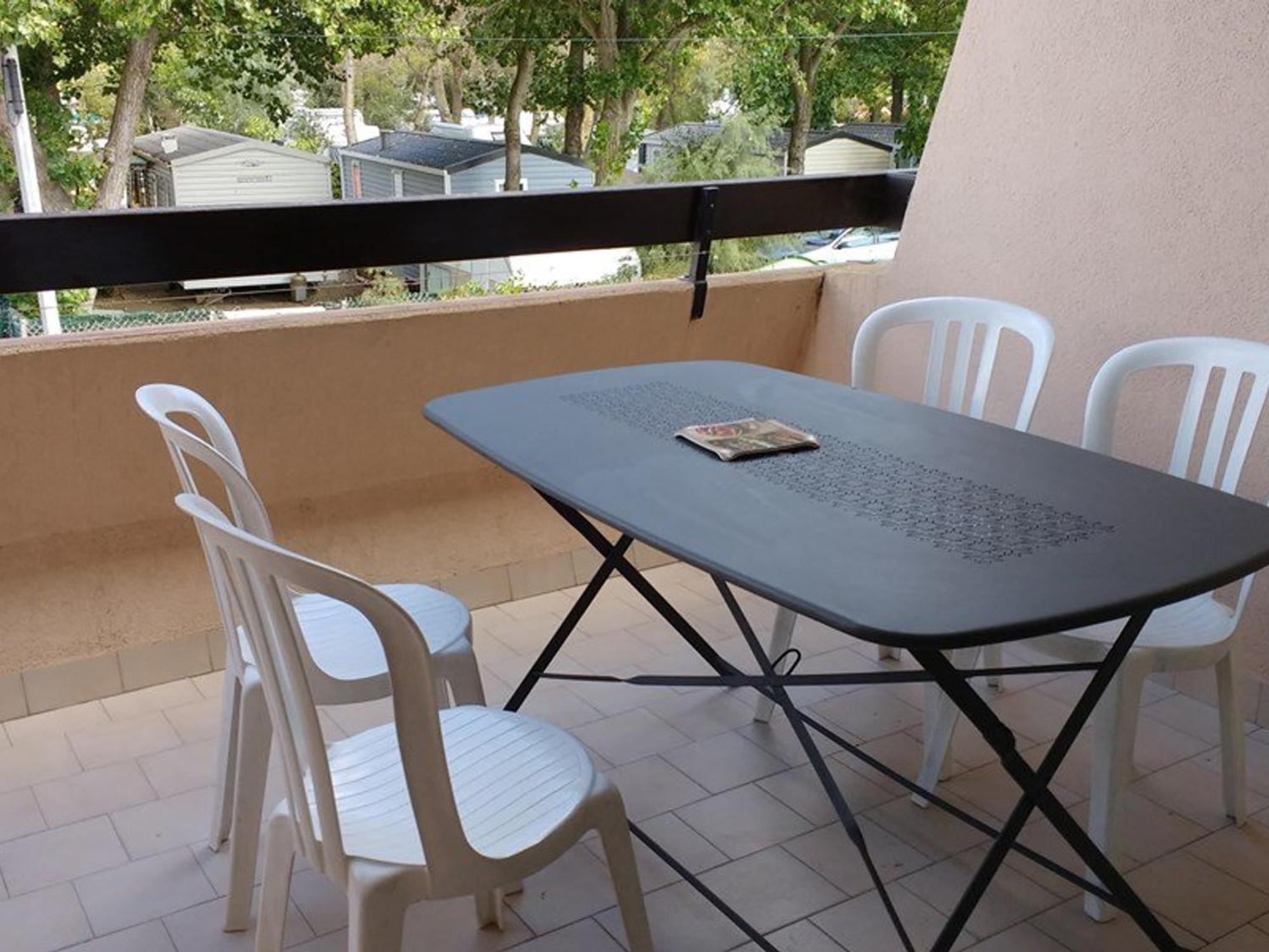 Appartement T2 Cabine Avec Terrasse Et Parking Prive A Marseillan, 4 A 6 Couchages - Fr-1-326-459 Exterior foto